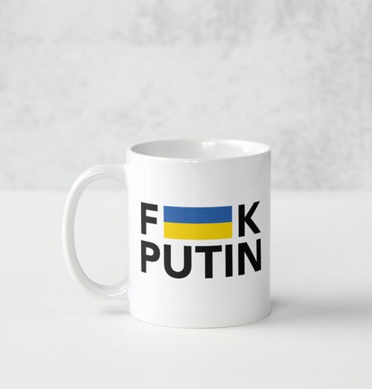 F**K PUTIN-kopp