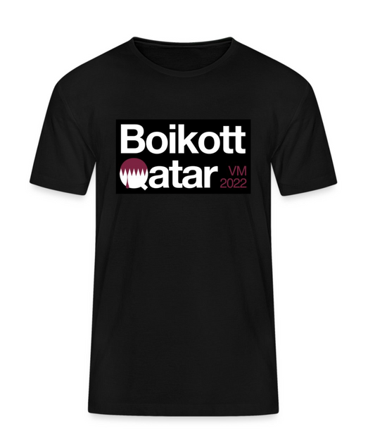 Boikott Qatar-shirt